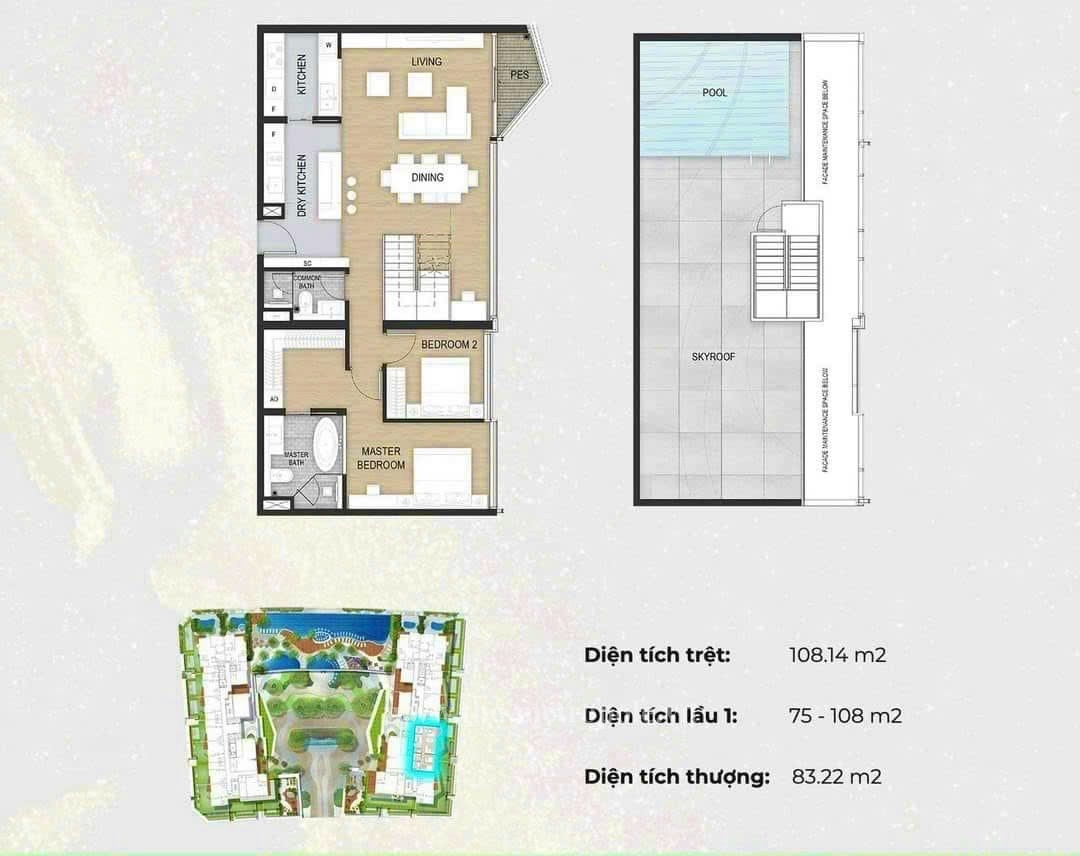 Stunning City High-Rise Luxury Penthouse Condos With Pool And Elite Unit image
